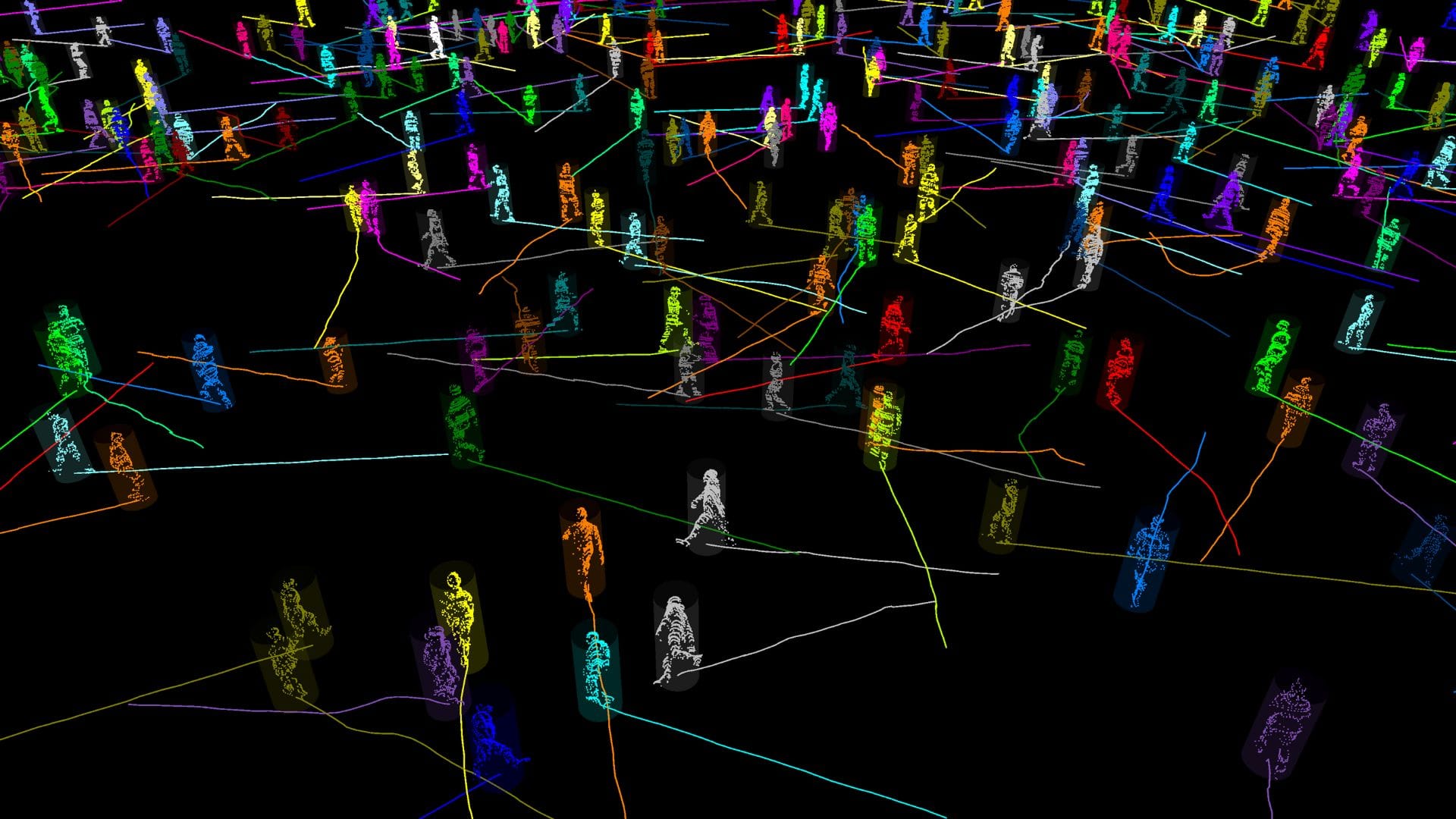 Outsight's anonymous 3D Perception Solution for People Flow Monitoring