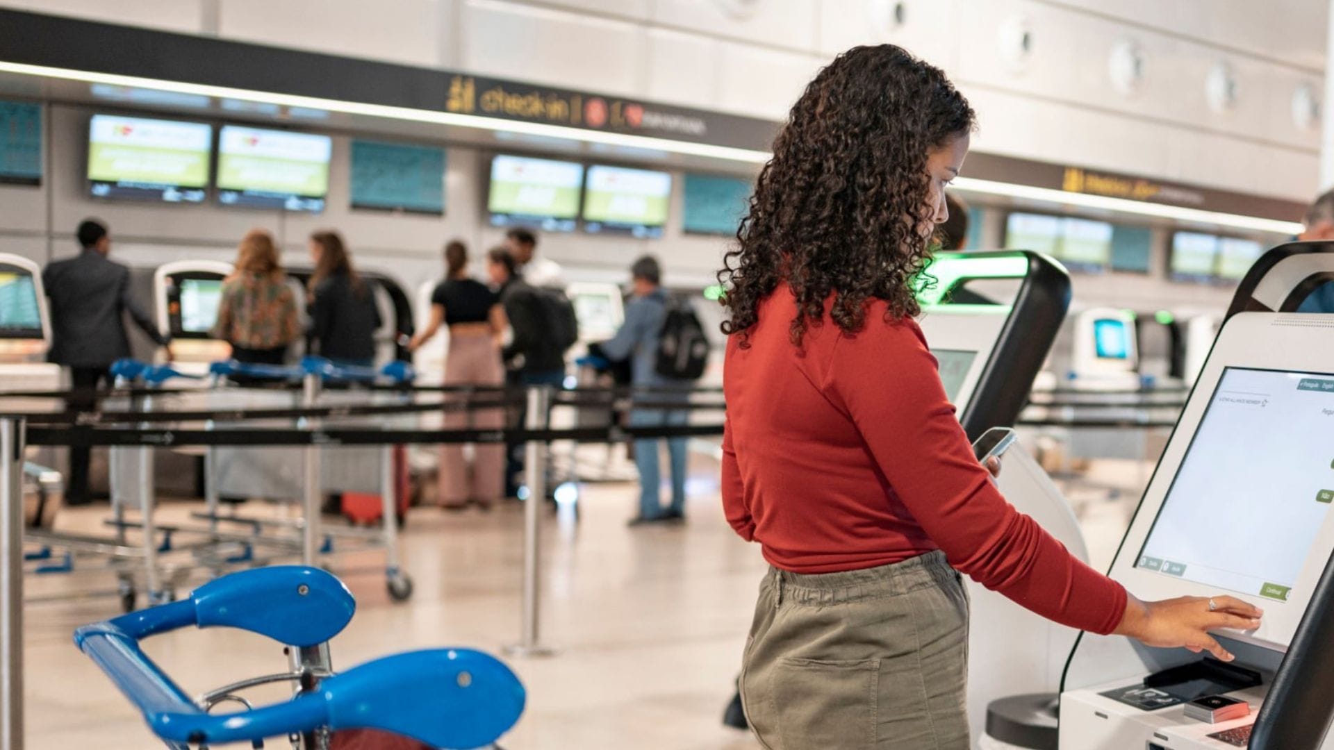 Zone based Occupancy monitoring for Check in areas and kiosks