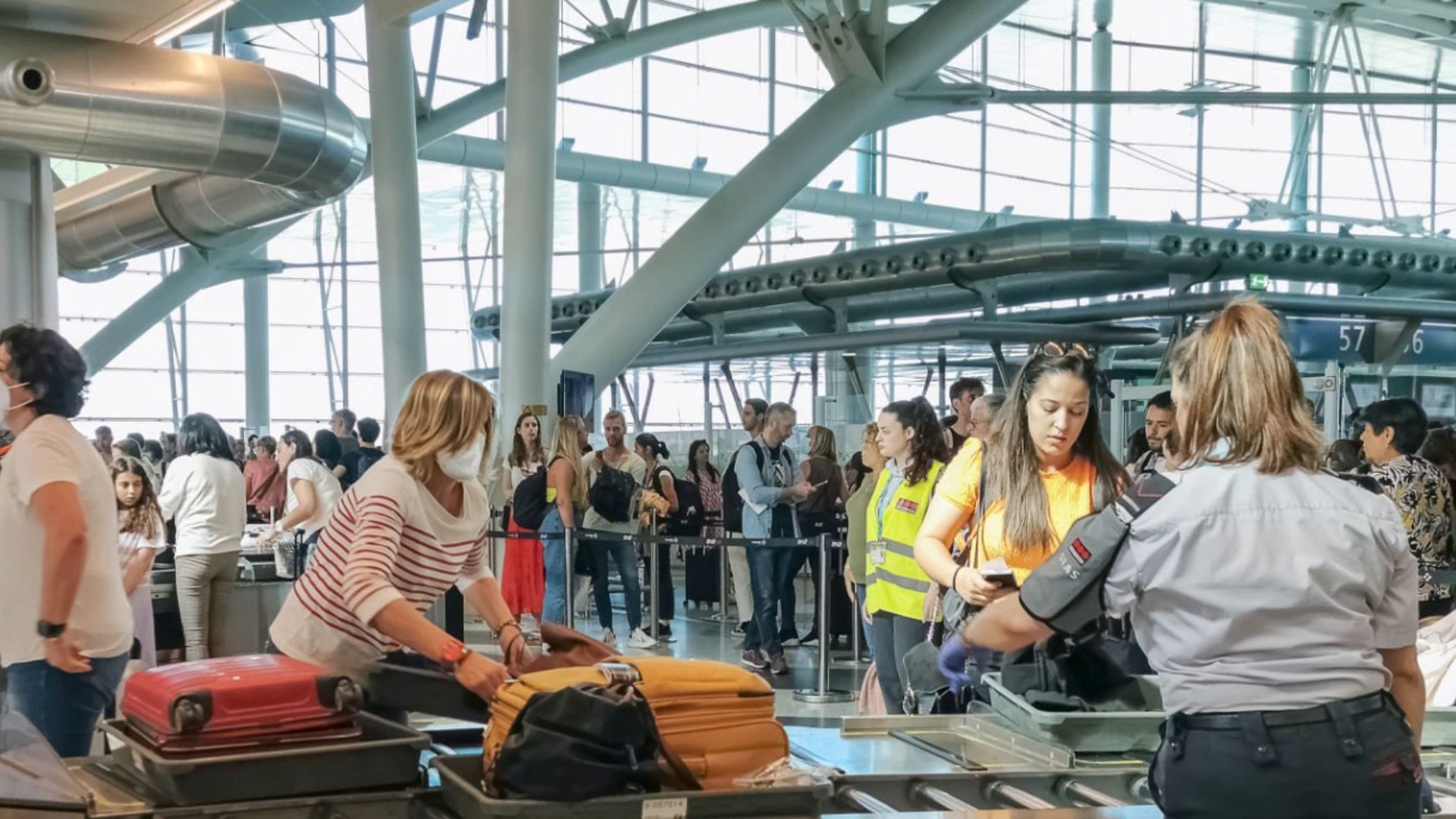  Waiting time at TSA or Security checkpoints can significantly be reduced by leveraging LiDAR Data