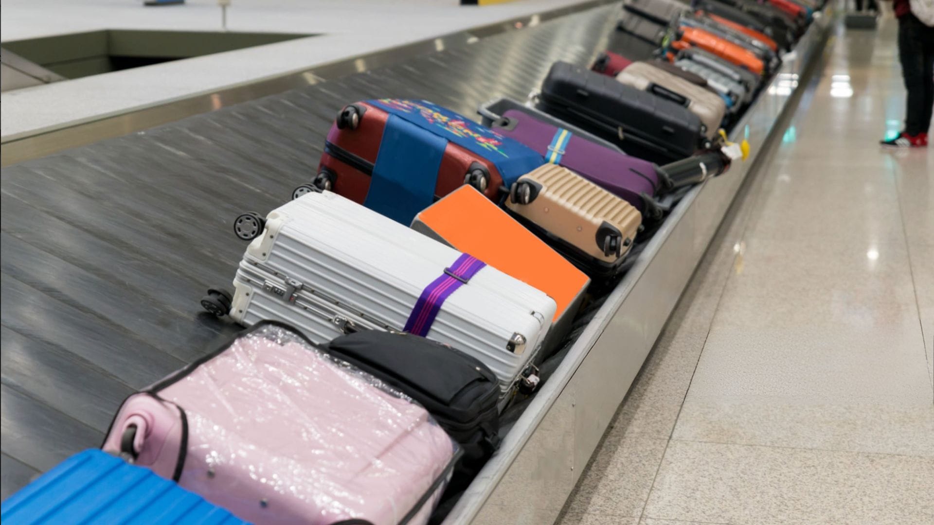 Spatial AI can help airports to manage the flow of passengers in baggage claim zones