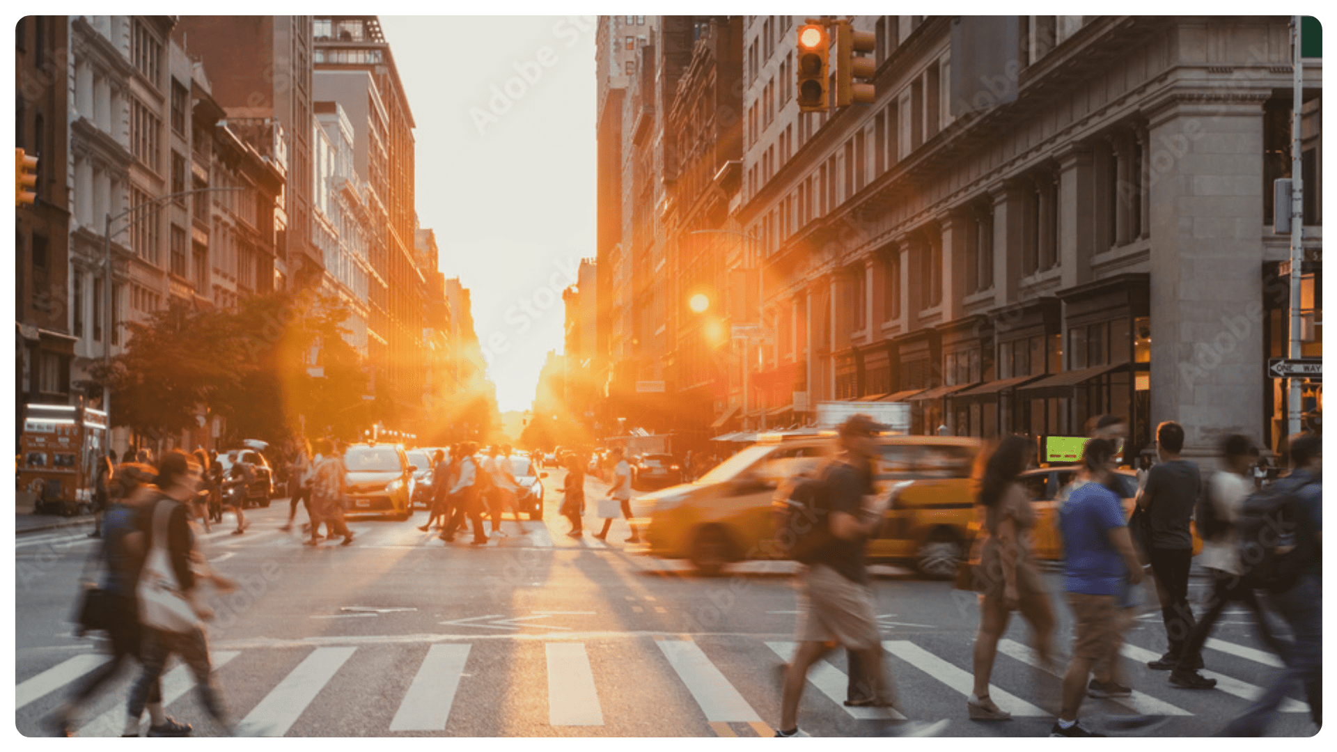 LiDAR enhances traffic safety on the busy intersection