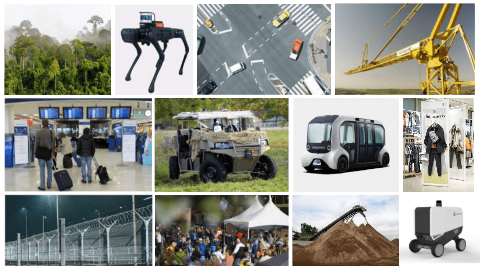 Lidar can be used for numerous use cases