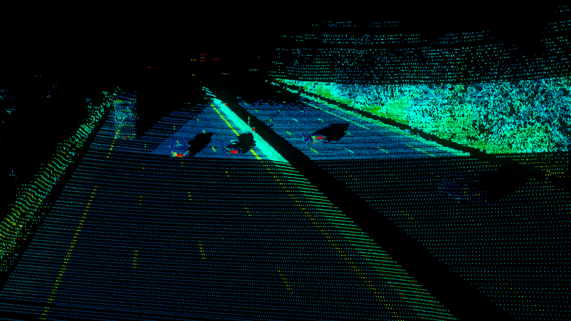 High-resolution data made possible by the integration of Seyond sensors and Outsight's software capabilities