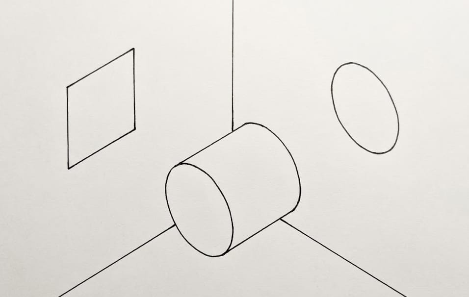 Looking at the reality from a single viewpoint is not 3D.