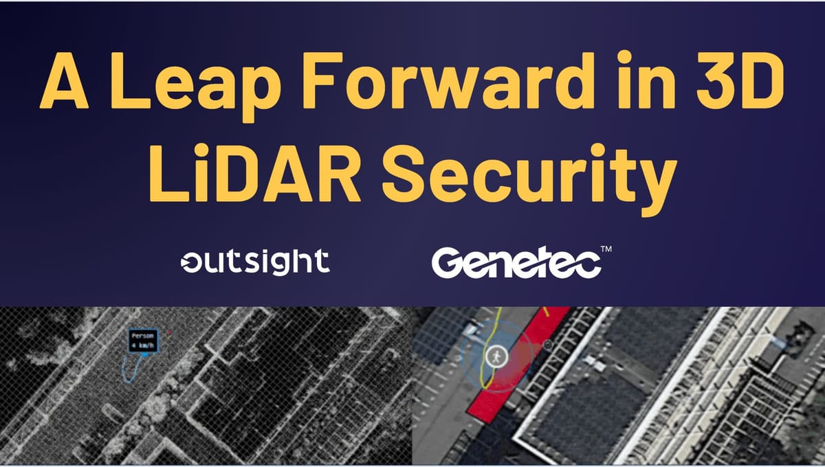 Avoid False Alarms with LiDAR-based Security Systems