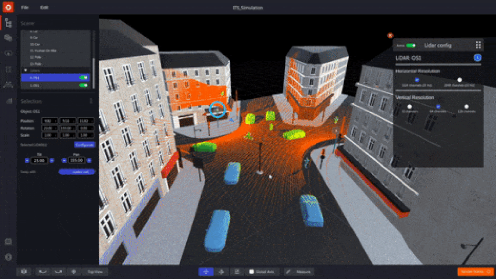Outsight's lidar simulator tool perfect for planning your lidar solutions