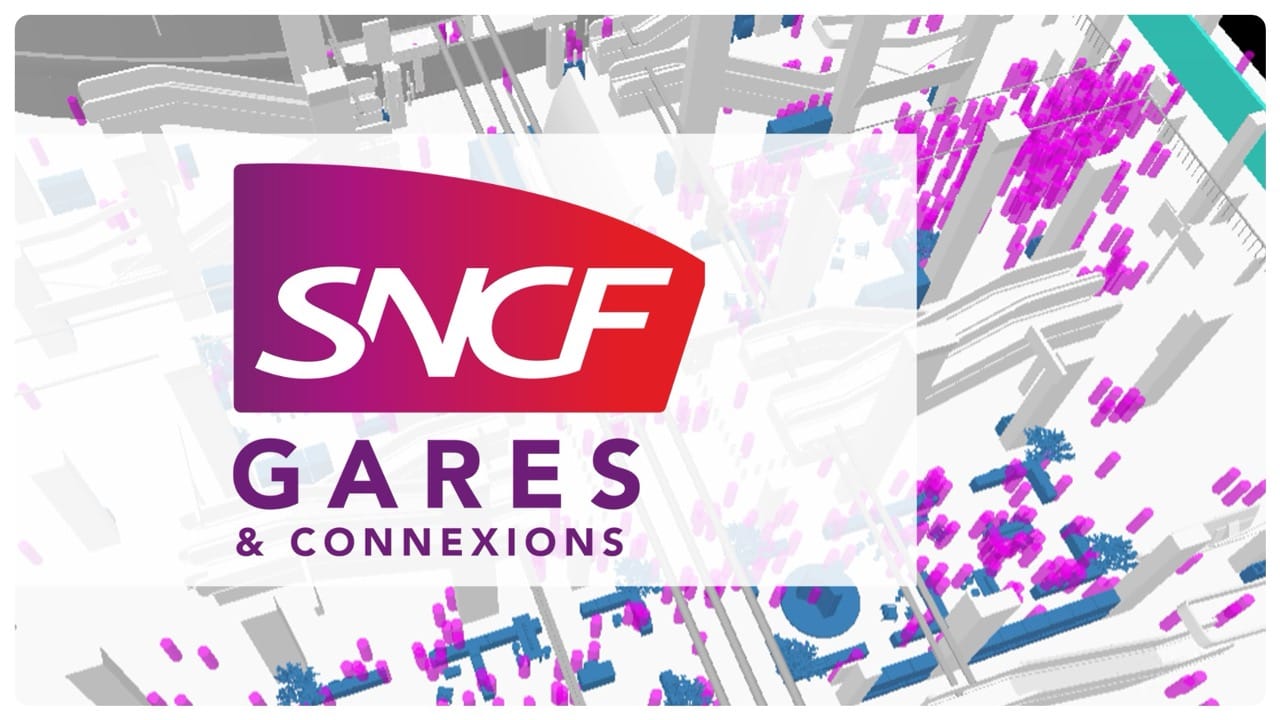 SNCF Gares et Connexions has chosen Outsight Spatial Intelligence Platform