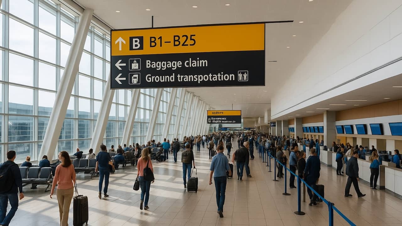 A terminal Airport
