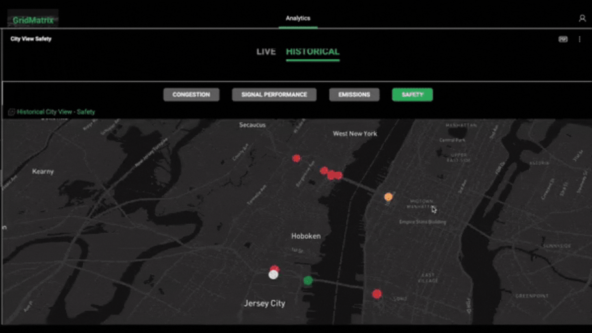 Traffic Analytics and Smart City Development