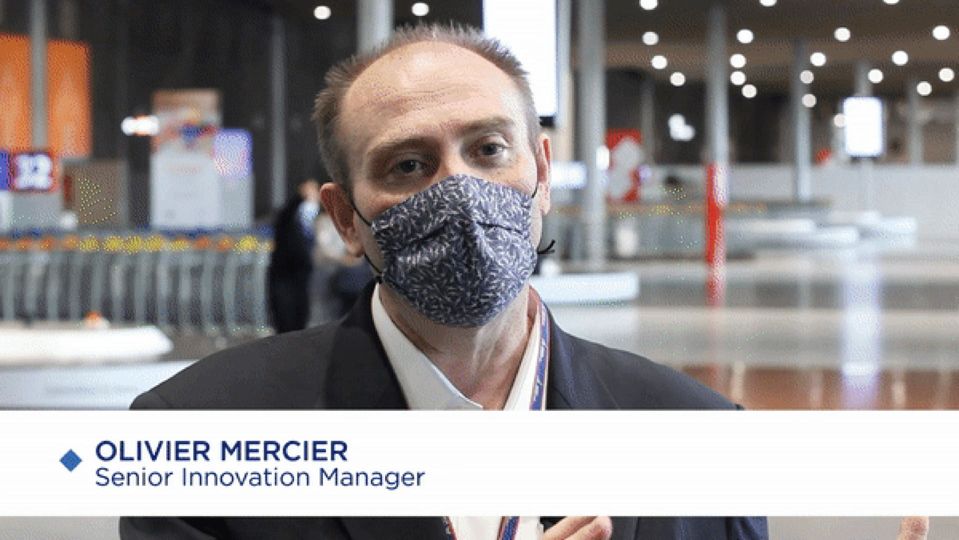 Olivier Mercier: senior innovation manager for ADP group
