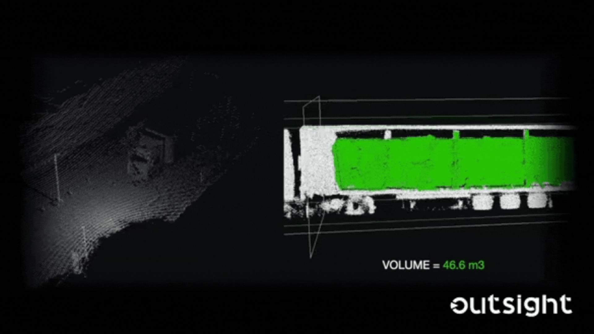 Outsight's Truck Volume sensor Measurement Solution