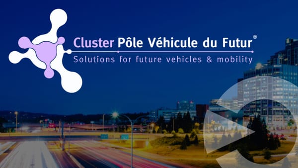 Outsight joins forces with Pôle Véhicule du Futur