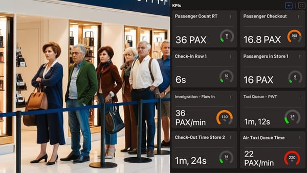 Elevate Retail Experiences in Airports with 3D Spatial Intelligence