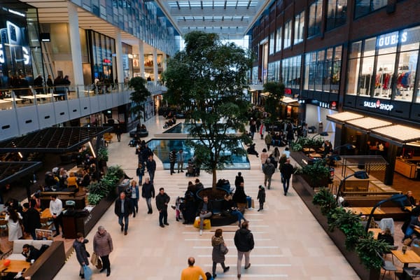 People counting in Malls and other Smart Places becomes smart with LiDAR-based Spatial AI