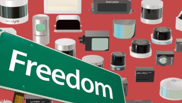 Why Do You Need LiDAR Sensor Freedom?