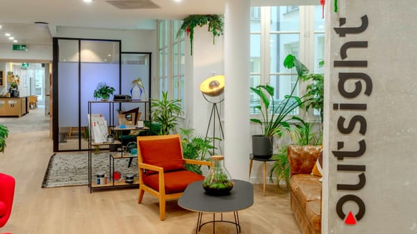Office HQ in Paris, France