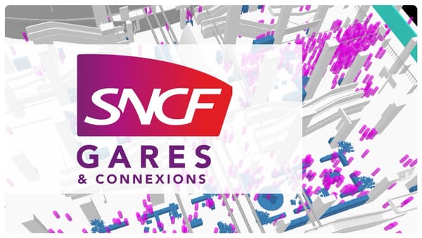 SNCF Gares et Connexions has chosen Outsight Spatial Intelligence Platform