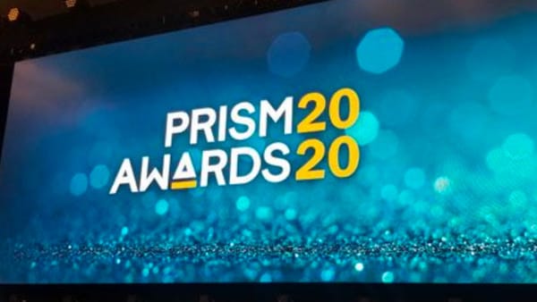 Outsight receives the 2020 Prism Award in the Transportation category during the 12th annual ceremony.