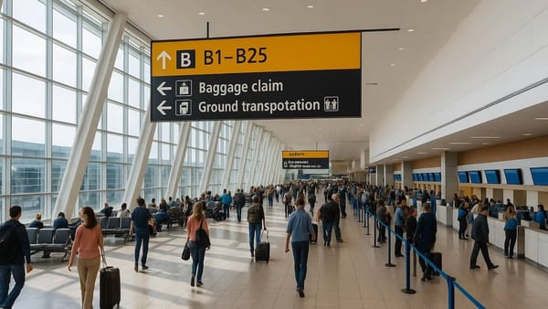A terminal Airport